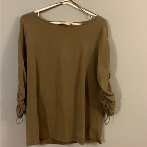 Michael Kors long sleeve top